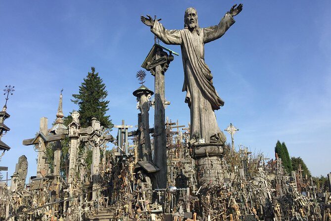 Route of John Paul II: Hill of Crosses, Tytuvenai, Shrine of our Lady of Siluva - The Sum Up