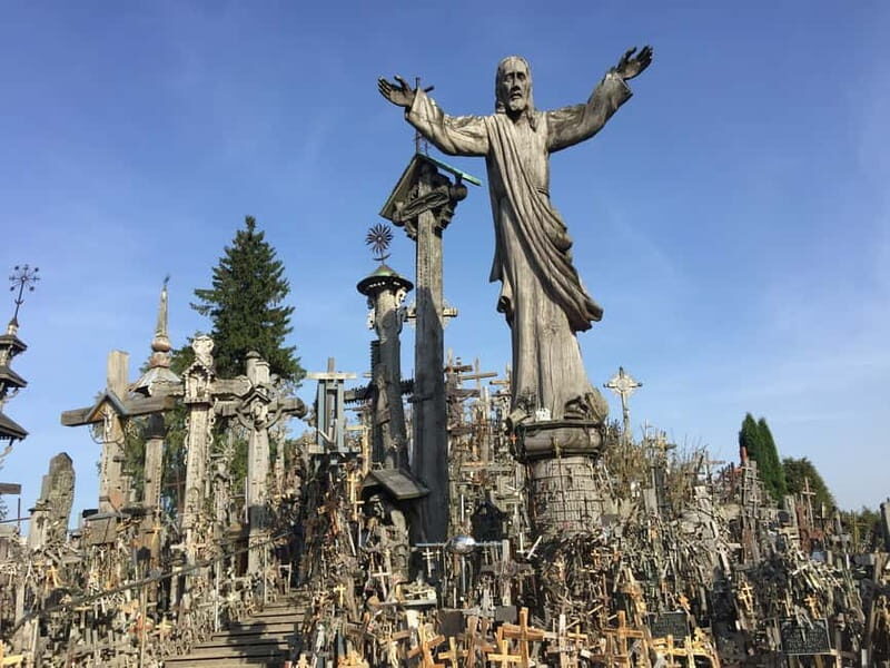 Route of John Paul II: Hill of Crosses, Tytuvenai & Siluva - An In-Depth Look at the Route of John Paul II Tour