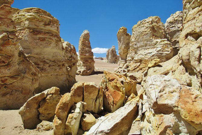 Route of the Andean salt flats - An In-Depth Look at the Route of the Andean Salt Flats Tour