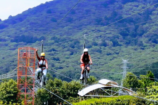 Route of the Flowers Bike Zipline and Rainbow Slide Shared Tour - Practical Tips for Your Day