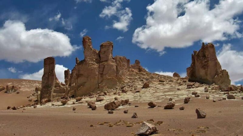 Route of the salt flats: Crossing the white desert - Key Points