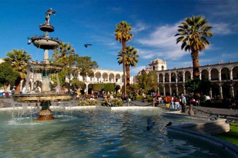 Route South 12 days : Lima-Ica-Arequipa-Puno-Cusco - Key Points