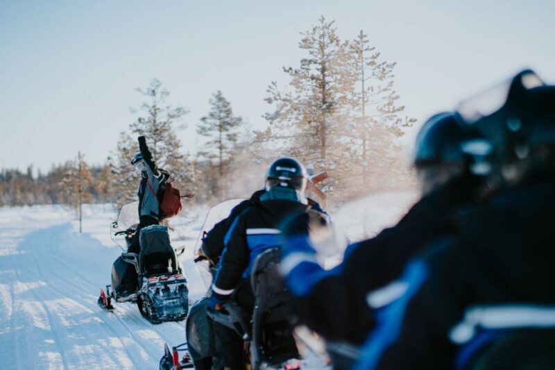Rovaniemi: 3-Hour Snowmobile Safari in Lapland - Key Points
