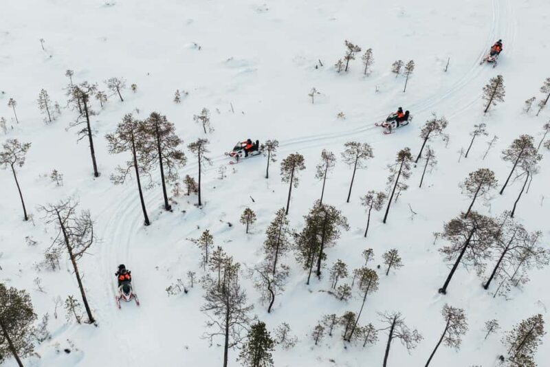 Rovaniemi: 4h Electric Snowmobile Safari at Reindeer Farm - An In-Depth Look at the 4-Hour Electric Snowmobile Safari