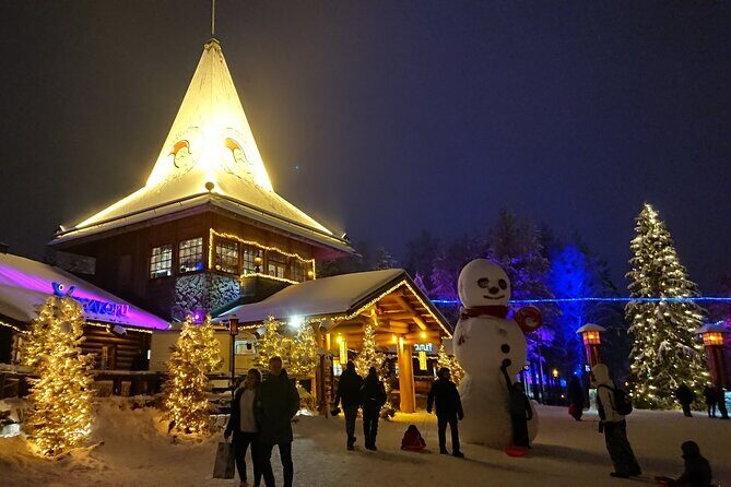 Rovaniemi: A Self-Guided Audio Tour of "Santa's Hometown" - Rovaniemi: A Self-Guided Audio Tour of "Santas Hometown"