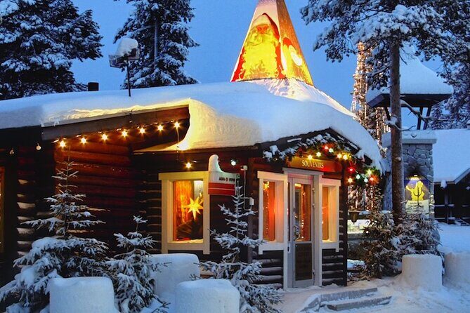 Rovaniemi: A Self-Guided Audio Tour of "Santa's Hometown" - Key Points