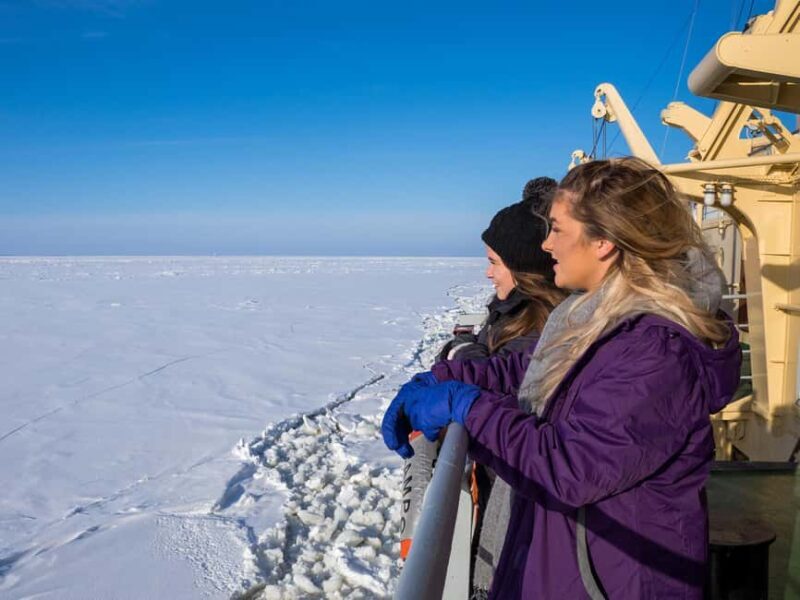 Rovaniemi Afternoon Icebreaker Sampo Cruise and Ice Floating - Key Points