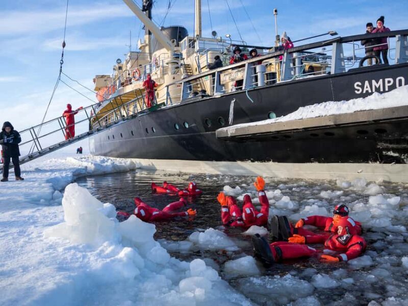Rovaniemi Afternoon Icebreaker Sampo Cruise and Ice Floating - Who Will Love This Tour?
