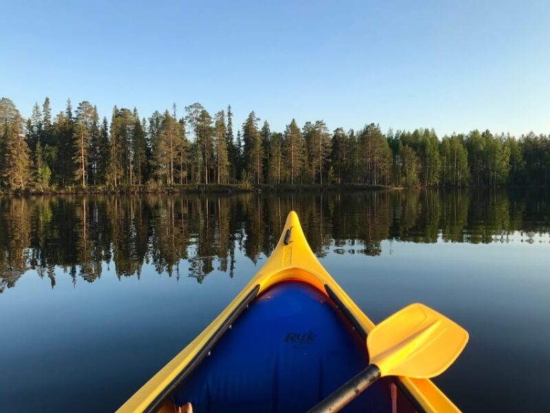 Rovaniemi: All-Day Canoe Adventure - A Deep Dive into the Rovaniemi Canoe Adventure