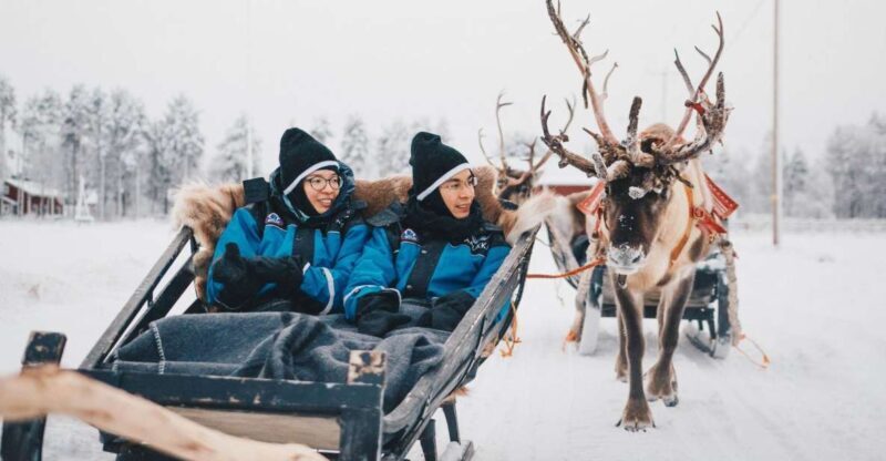 Rovaniemi: Apukka Reindeer Journey - Rovaniemi: Apukka Reindeer Journey