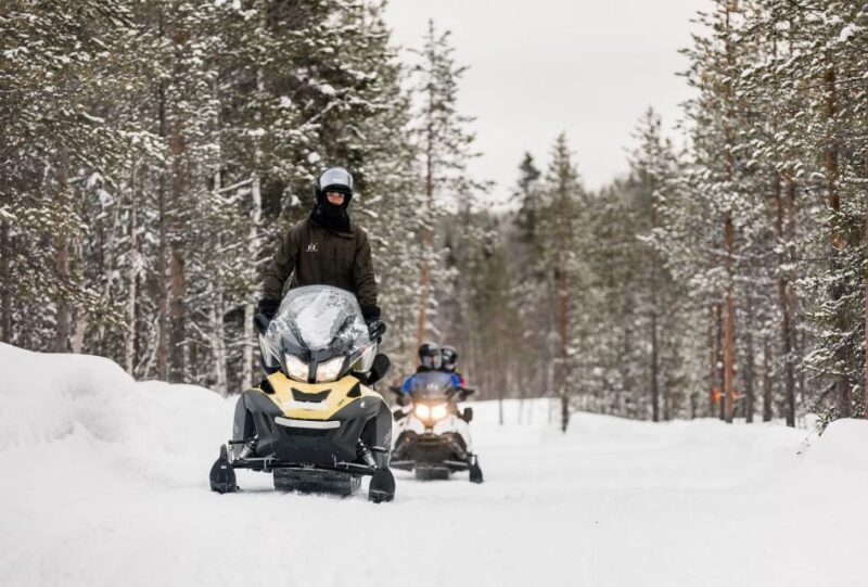 Rovaniemi: Arctic Circle Family-Friendly Snowmobile Tour - How the Tour Fits Into Your Rovaniemi Trip