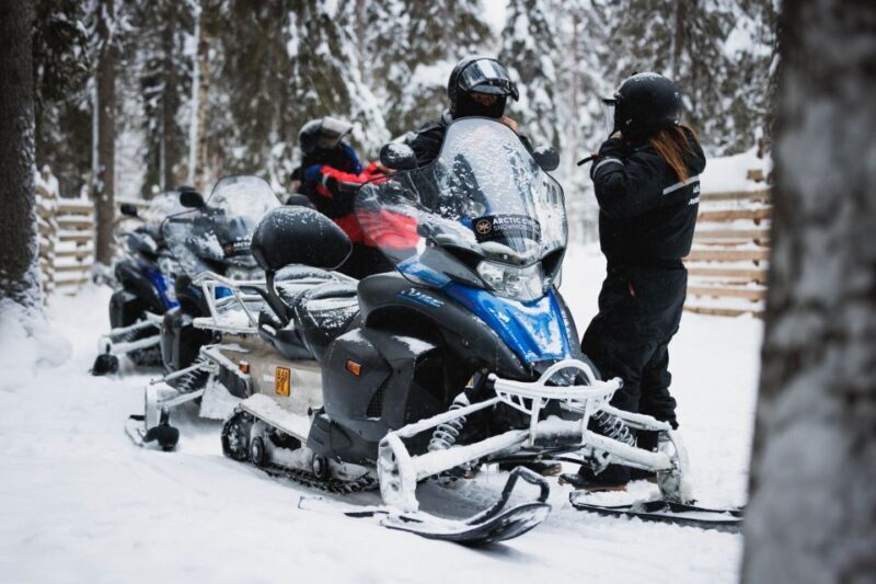 Rovaniemi: Arctic Circle Highlights by Snowmobile - FAQ