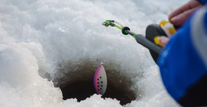Rovaniemi: Arctic Circle Ice Fishing Experience - Key Points