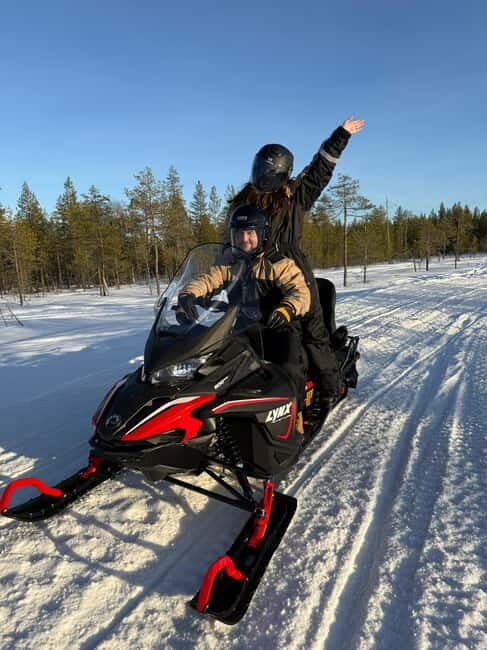 Rovaniemi: Arctic Snowmobiling Ride with Local Guide - Exploring the Tour: A Detailed Look
