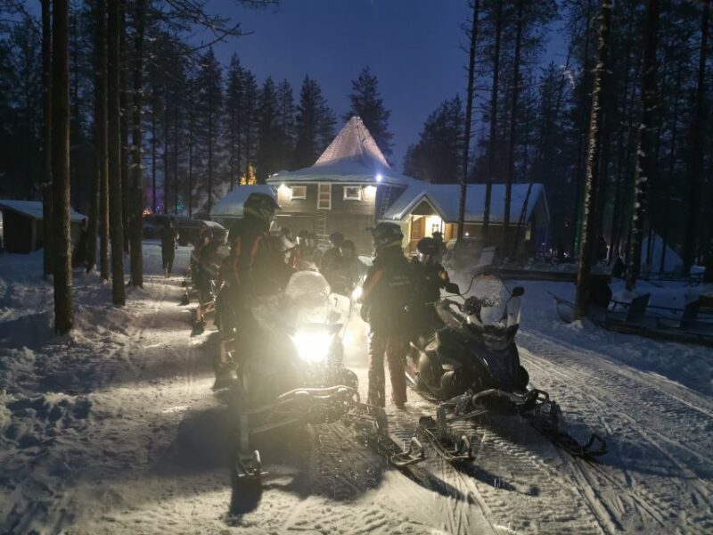 Rovaniemi: Aurora Borealis Snowmobile Safari with Campfire - Who Will Love This Tour?