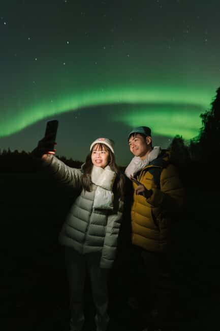Rovaniemi: Aurora Hunt Photo & Video (Money-Back Guarantee) - Key Points