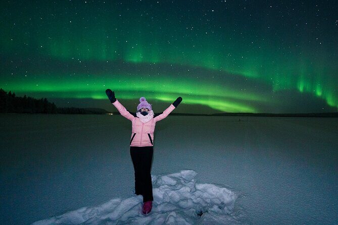 Rovaniemi: Aurora Hunt with Photograph & money back guarantee - The Sum Up