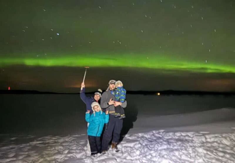 Rovaniemi: Aurora hunting and a fireside BBQ experience - The Reality of Aurora Hunting in Lapland