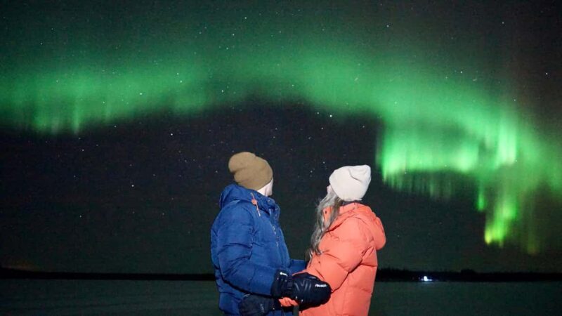 Rovaniemi: Aurora Hunting Photography Tour with Barbeque - Key Points