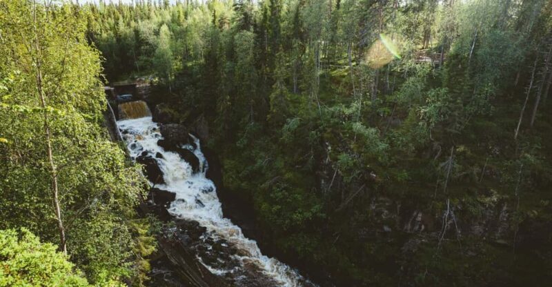 Rovaniemi: Auttiköngäs Waterfalls Hike Tour & Barbeque - Key Points