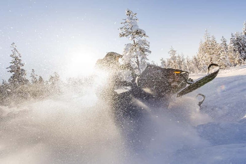 Rovaniemi: Backwoods Adventure Full Day Snowmobile Safari - A Practical Guide to the Rovaniemi Snowmobile Safari