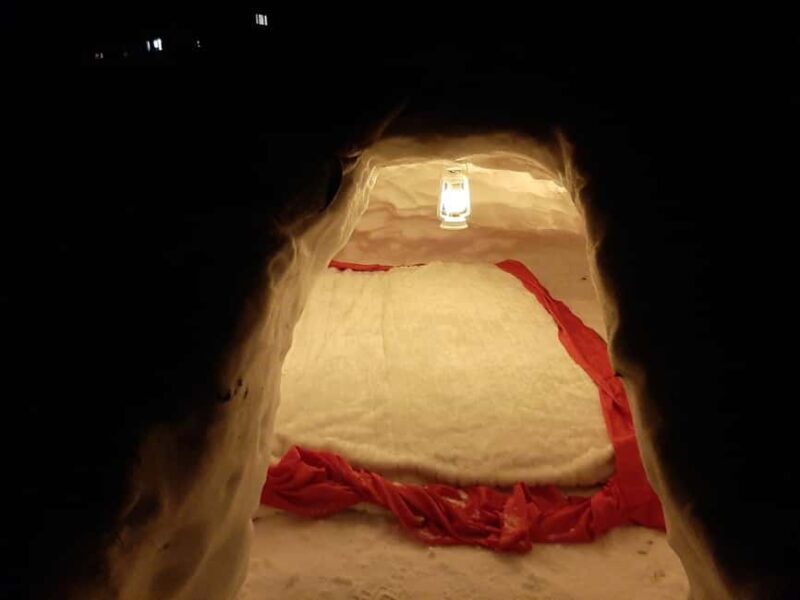 Rovaniemi: Building a Snow Igloo - Key Points