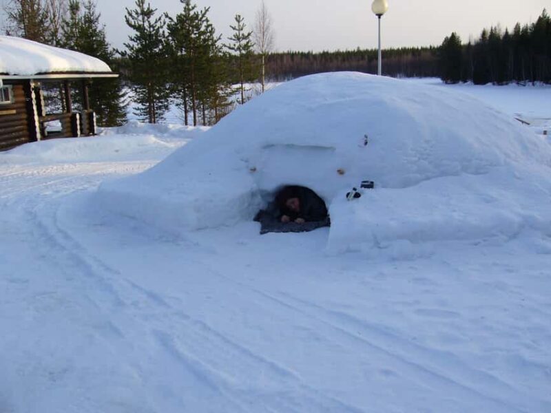 Rovaniemi: Building a Snow Igloo - FAQ