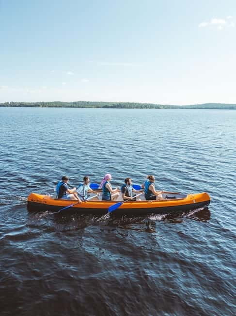 Rovaniemi: Canoeing Tour on Lake Olkka - The Authentic Arctic Paddling Experience in Rovaniemi