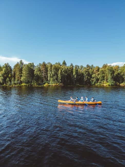 Rovaniemi: Canoeing Tour on Lake Olkka - The Itinerary: From Safety Tips to Scenic Paddling