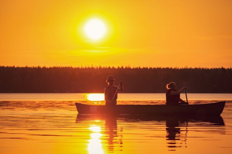 Rovaniemi: Canoeing under the Midnight Sun - Key Points