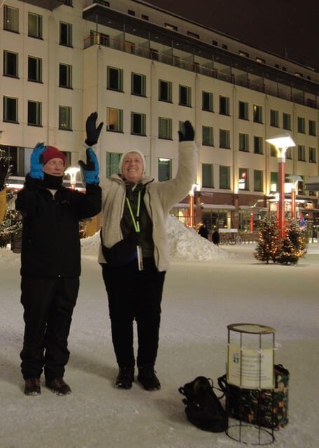 ROVANIEMI CEREMONY - Good Will Celebration in city center - The Sum Up
