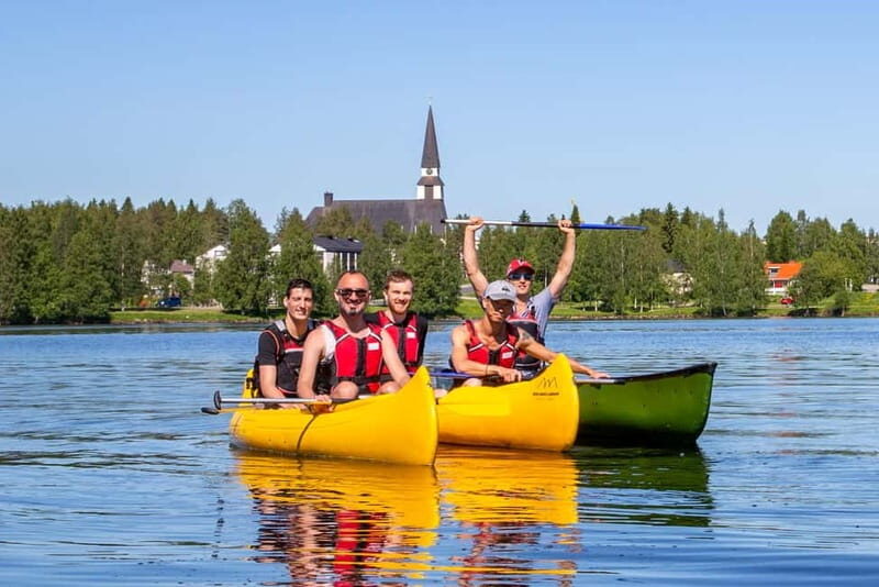 Rovaniemi: Cultural Canoe Trip - Rovaniemi: Cultural Canoe Trip — A Unique Way to Explore Laplands Capital
