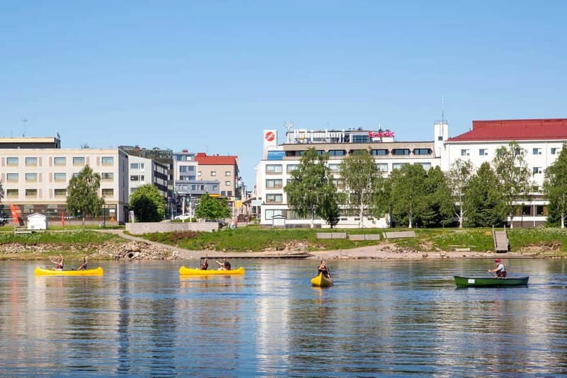 Rovaniemi: Cultural Canoe Trip - Frequently Asked Questions