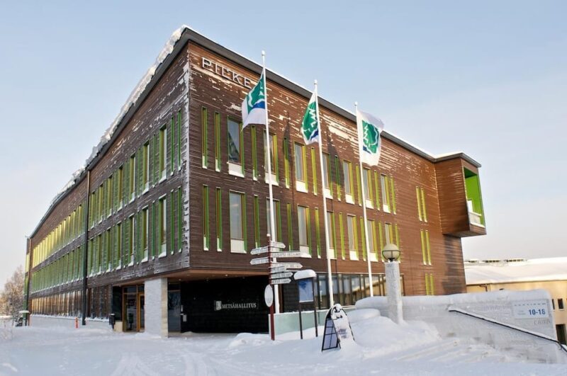 Rovaniemi: Culture Pass to Arktikum, Korundi, and Pilke - The Science Centre Pilke: Forests and Wooden Innovations