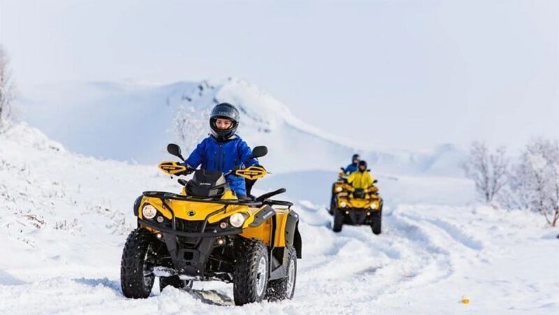 Rovaniemi: Delightful Quad Bike Ride in the Arctic Circle - Rovaniemi: Delightful Quad Bike Ride in the Arctic Circle