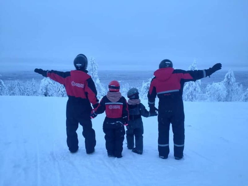 Rovaniemi: Family Snowmobile Safari - What Makes This Tour Special