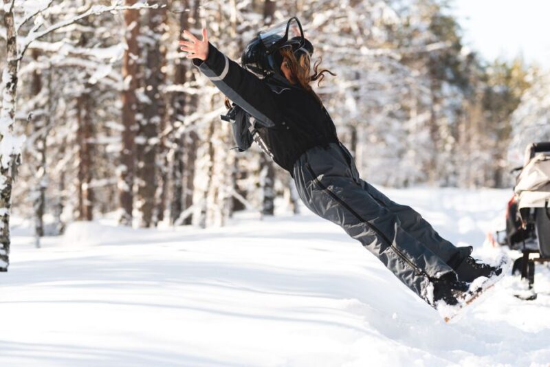 Rovaniemi: Family Snowmobile Safari with Campfire and Snacks - In-Depth Review of the Snowmobile Safari Experience