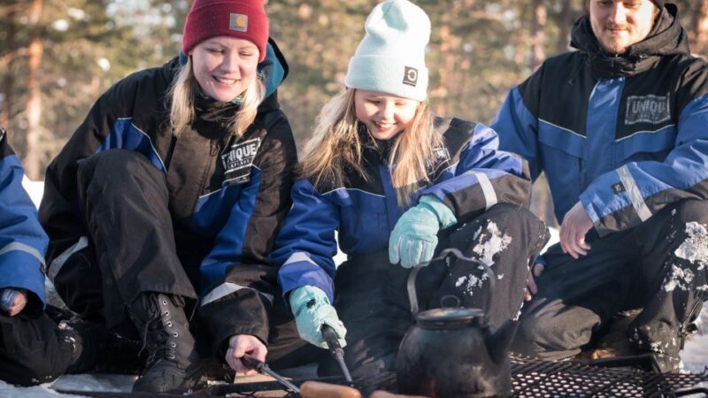 Rovaniemi: Family Snowmobile Safari with Campfire and Snacks - Who Will Love This Tour?
