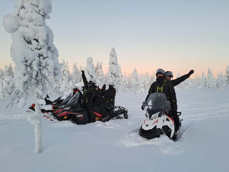 Rovaniemi: Full-Day Snowmobile Adventure - Midday Break: Warmth, Food, and Conversation