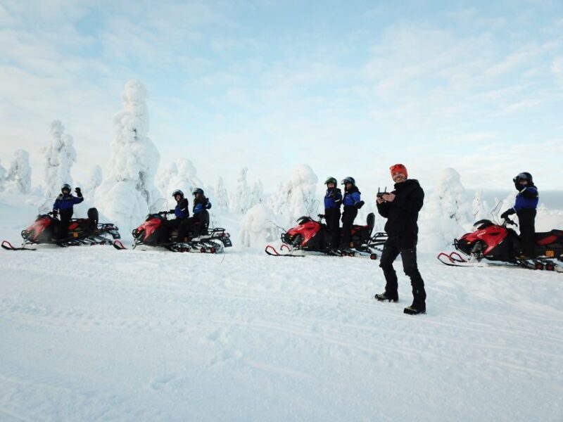 Rovaniemi: Full Day Snowmobile Safari into the Wilderness - Key Points