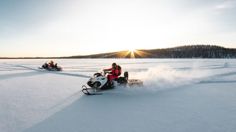 Rovaniemi: Full Day Snowmobile Safari into the Wilderness - In-depth Review of the Rovaniemi Snowmobile Safari