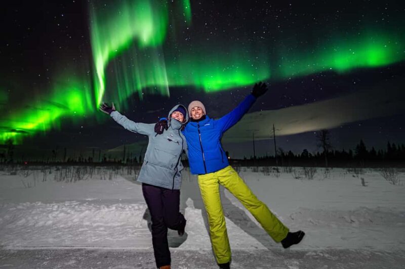 Rovaniemi: Guaranteed Aurora Hunt with Local Guides & Photos - Rovaniemi: Guaranteed Aurora Hunt with Local Guides & Photos