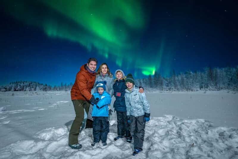 Rovaniemi: Guaranteed Aurora Hunt with Local Guides & Photos - The Itinerary and What to Expect