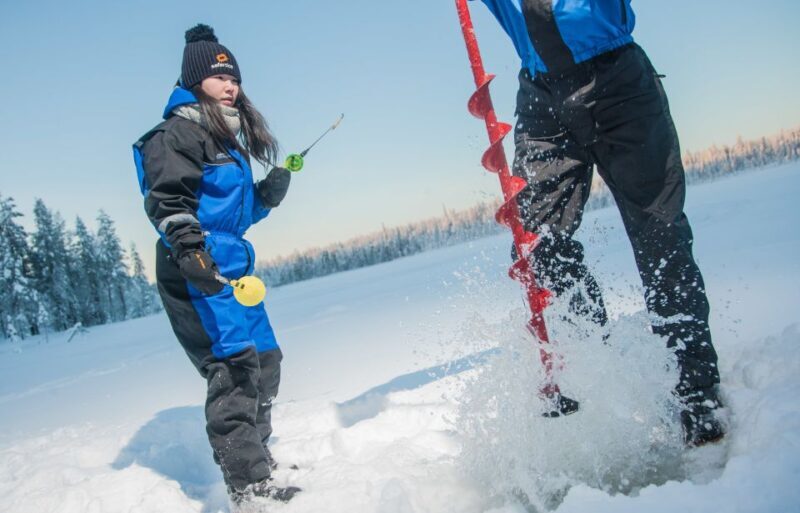 Rovaniemi: Guided Ice Fishing Experience - A Genuine Look at the Ice-Fishing Tour in Rovaniemi