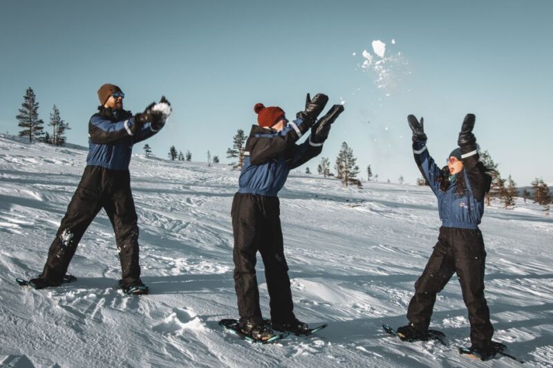 Rovaniemi: Guided Lappish Wilderness Snowshoeing Adventure - Exploring the Experience in Detail