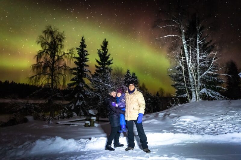 Rovaniemi: Guided Northern Lights Tour - The Itinerary in Detail