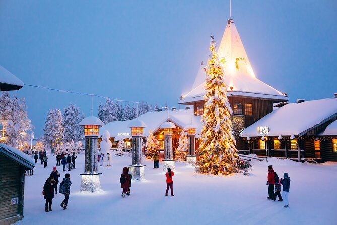 Rovaniemi Guided Tour and Santa Claus Village - Key Points