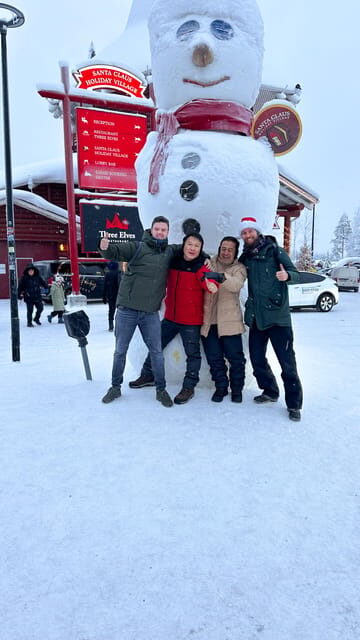 Rovaniemi: Guided Tour of Santa Claus Village - FAQs