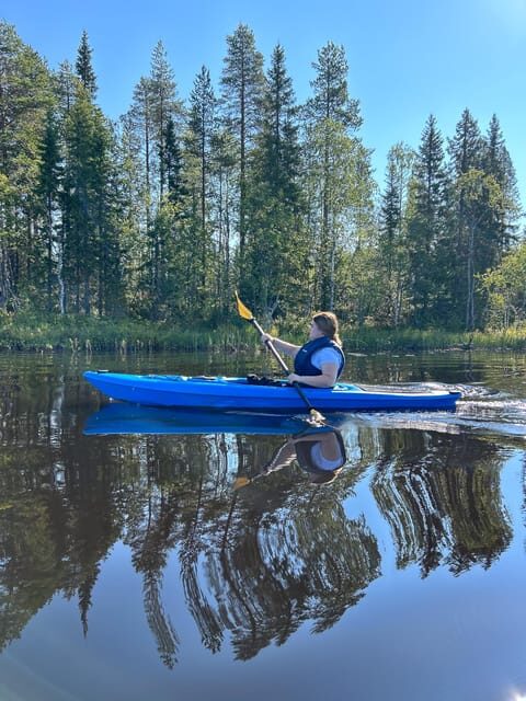 Rovaniemi: Guided Wilderness Kayaking Adventure - Key Points
