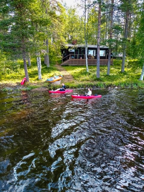 Rovaniemi: Guided Wilderness Kayaking Adventure - Experience Breakdown: What You Can Expect